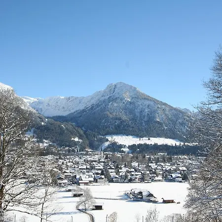 Oberstdorfer Bergwelt 213 Lejlighed