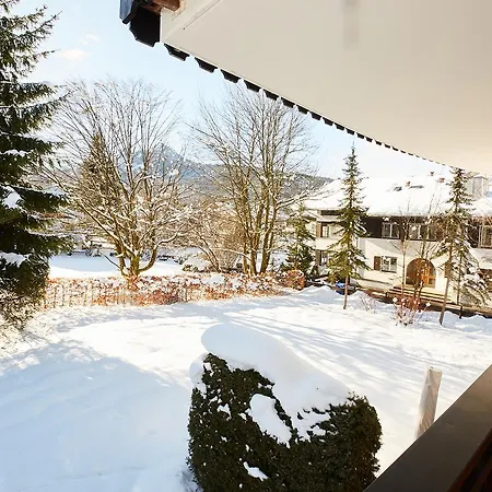 Oberstdorfer Bergwelt 213 Lejlighed *