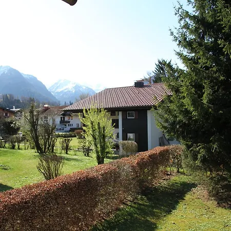 Apartmán Oberstdorfer Bergwelt 213